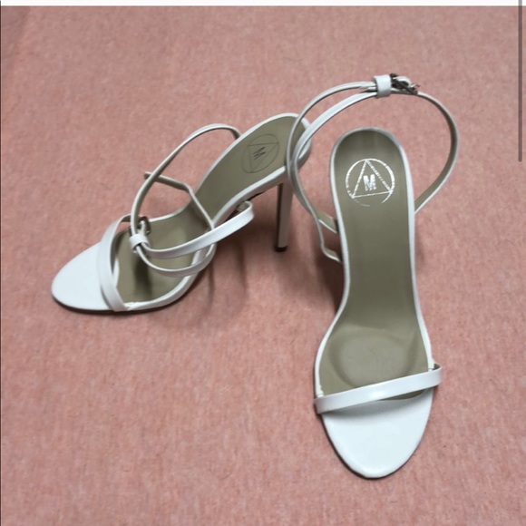 Missguided Shoes - Missguided High Heels. Color White Size 5